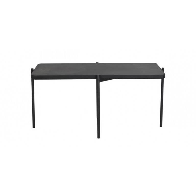 RO Shelton Coffee Table 95x50 Black/Black